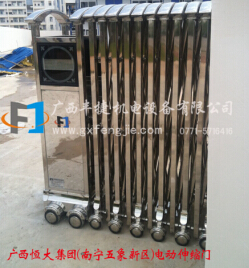 廣西恒大集團（南寧五象新區(qū)）電動伸縮門