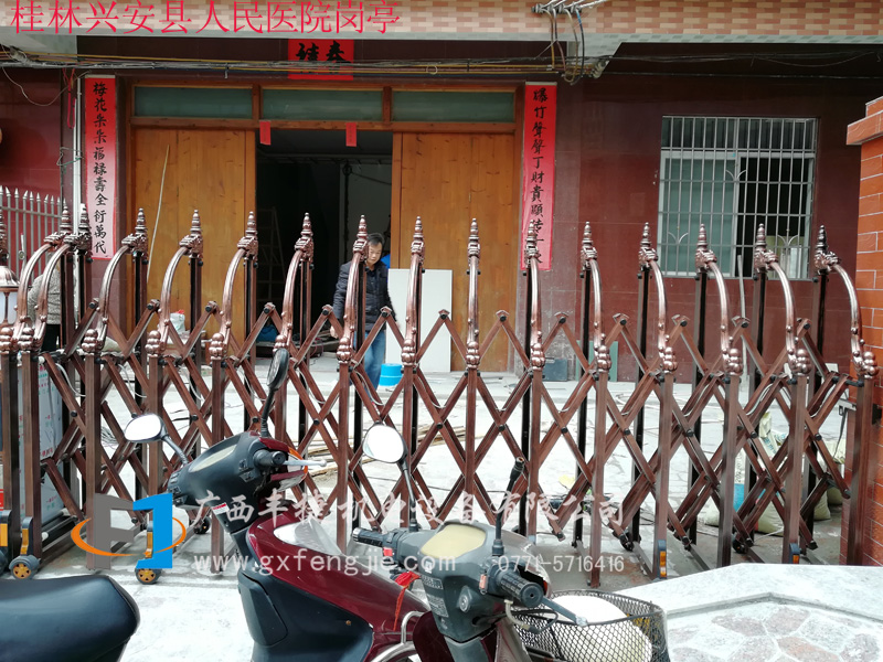 桂平市家用別墅電動(dòng)門(mén)成功案例
