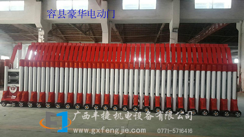 容縣豪華電動(dòng)門(mén)